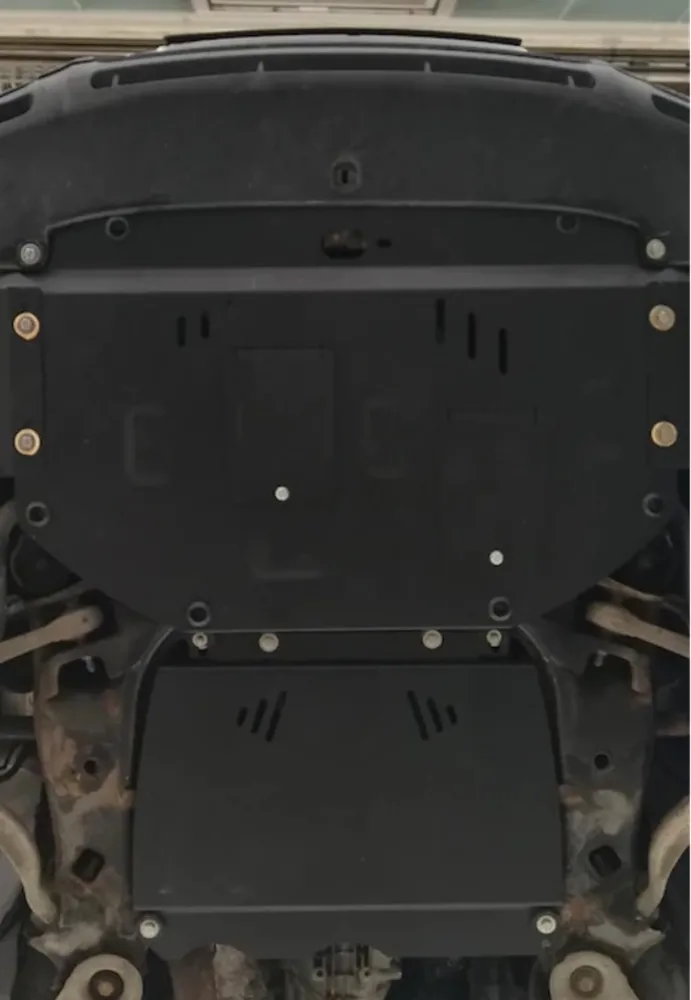 Cubre carter metalico Audi A4 B6 - paquete promocional