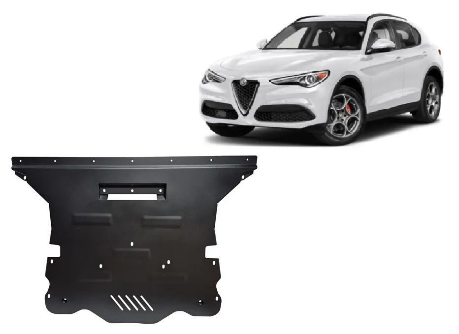 Cubre carter metalico Alfa Romeo Stelvio 2016-2026