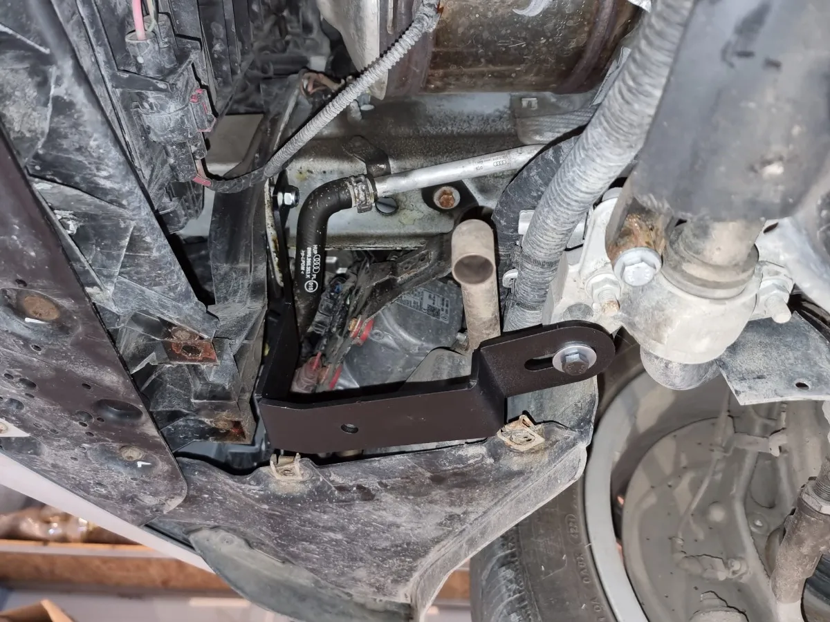 Cubre carter metalico Audi A4 B9 All Road