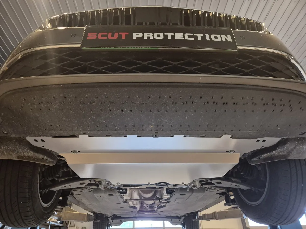 Cubre carter de aluminio Seat Leon Mk3 5F