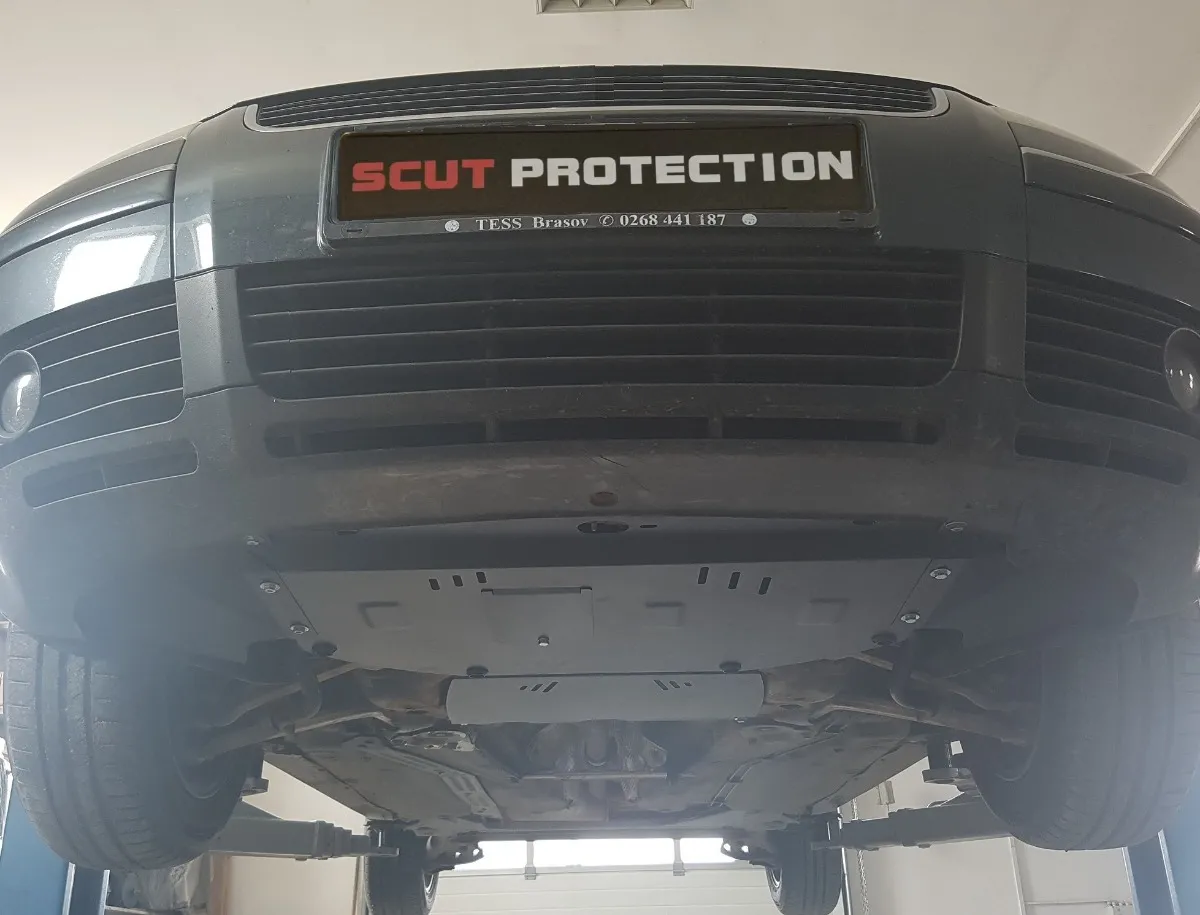 Cubre carter metalico Audi A4 B6 - paquete promocional