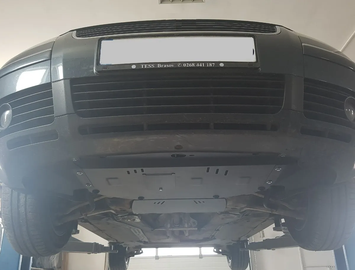 Cubre carter metalico Audi A4 B5