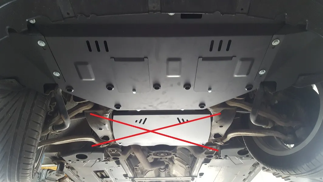 Cubre carter metalico Seat Exeo