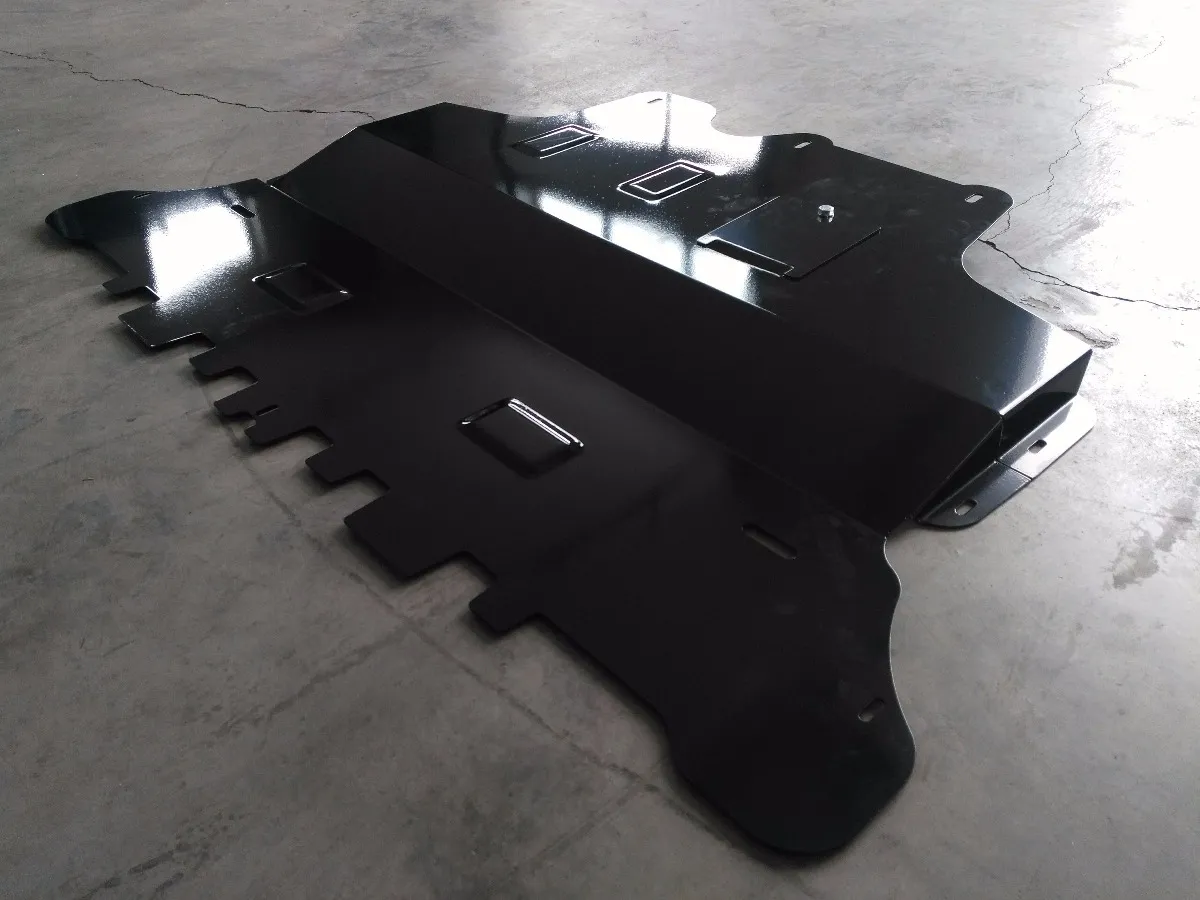 Cubre carter metalico VW Golf 7 - Manual