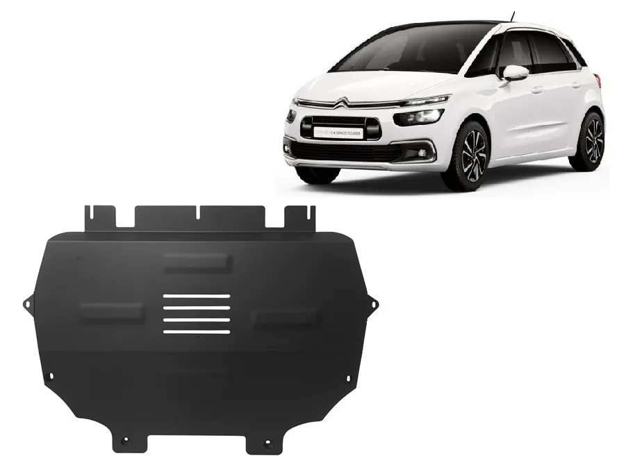 Cubre carter metalico Citroen Grand C4 SpaceTourer 2018-2022