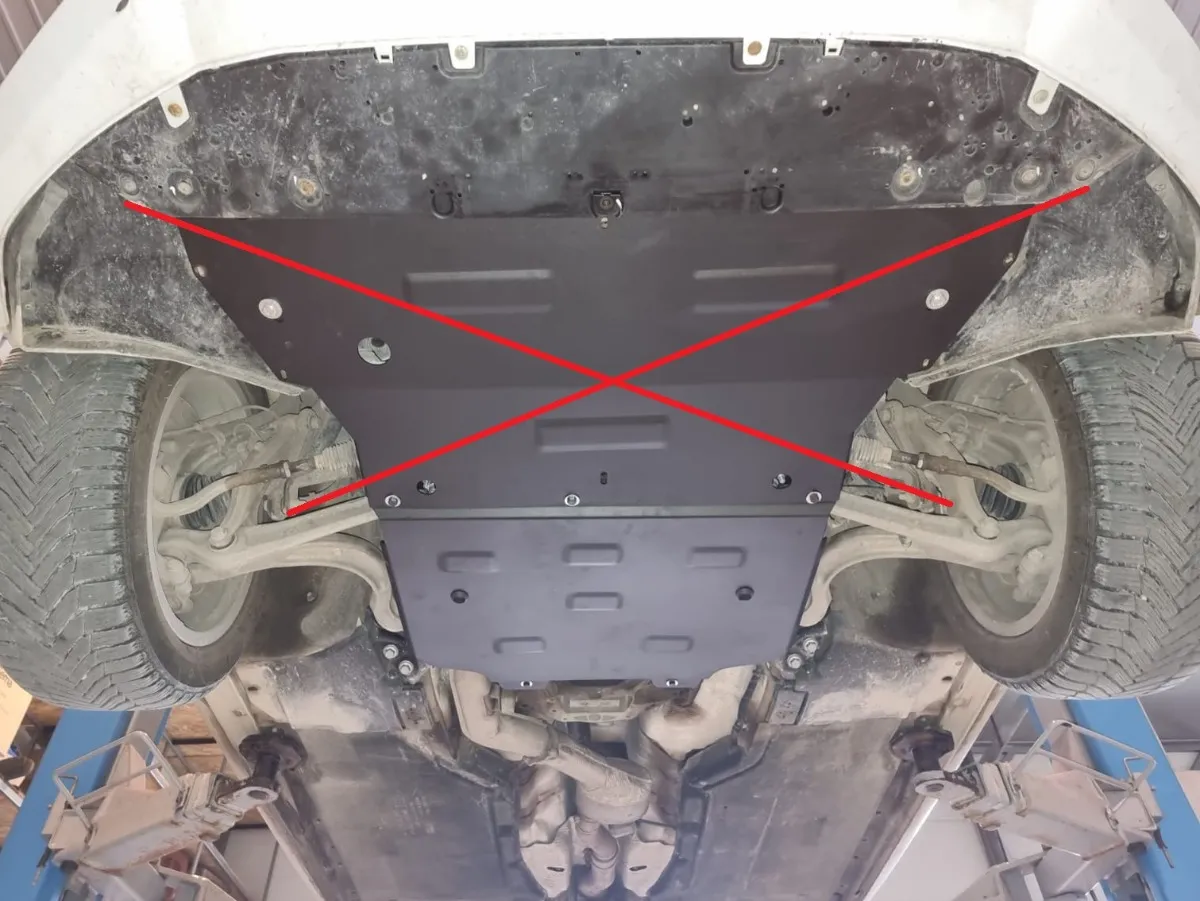 Protector de la caja de cambios Audi A4 B9 All Road