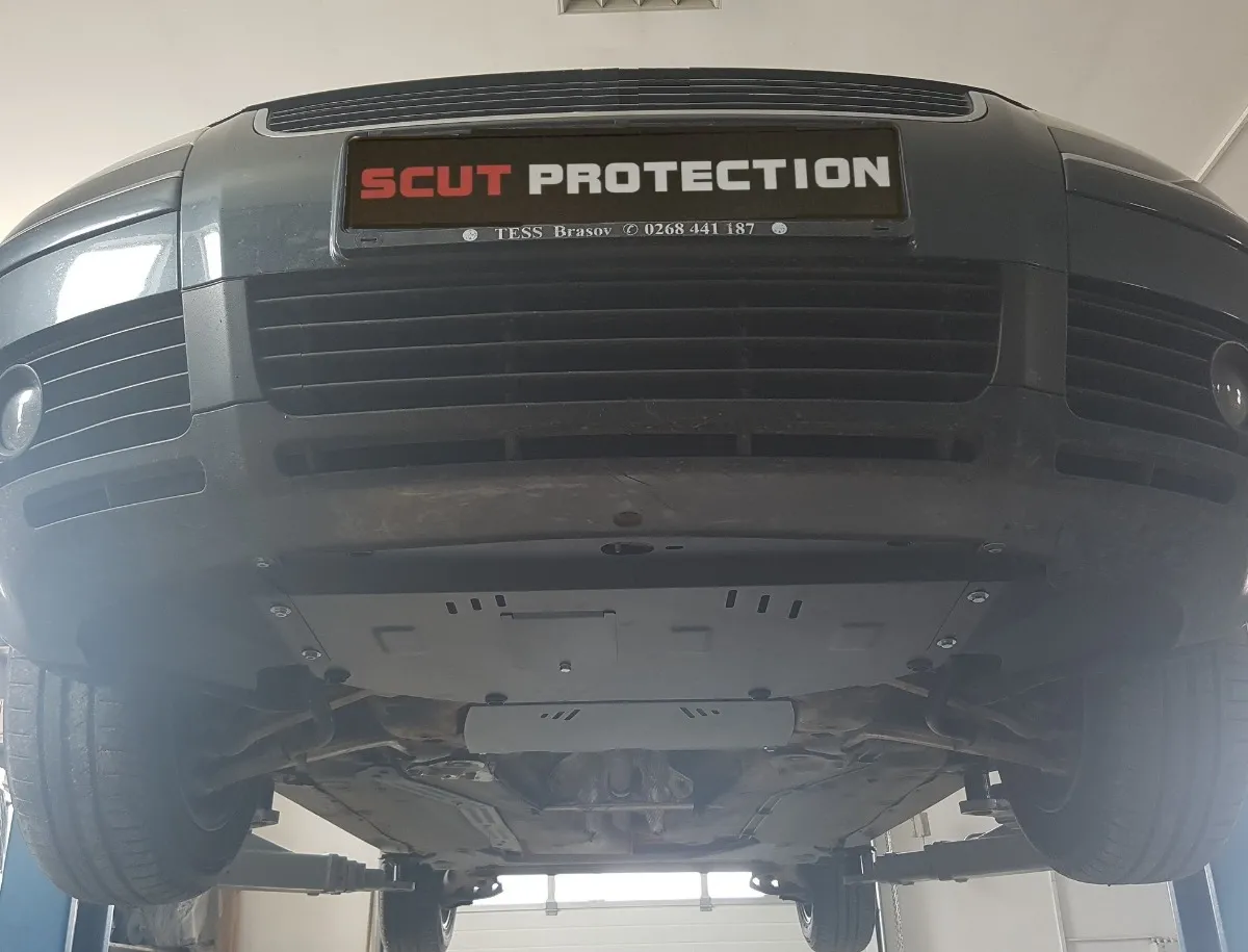 Cubre carter metalico Audi A4 B6