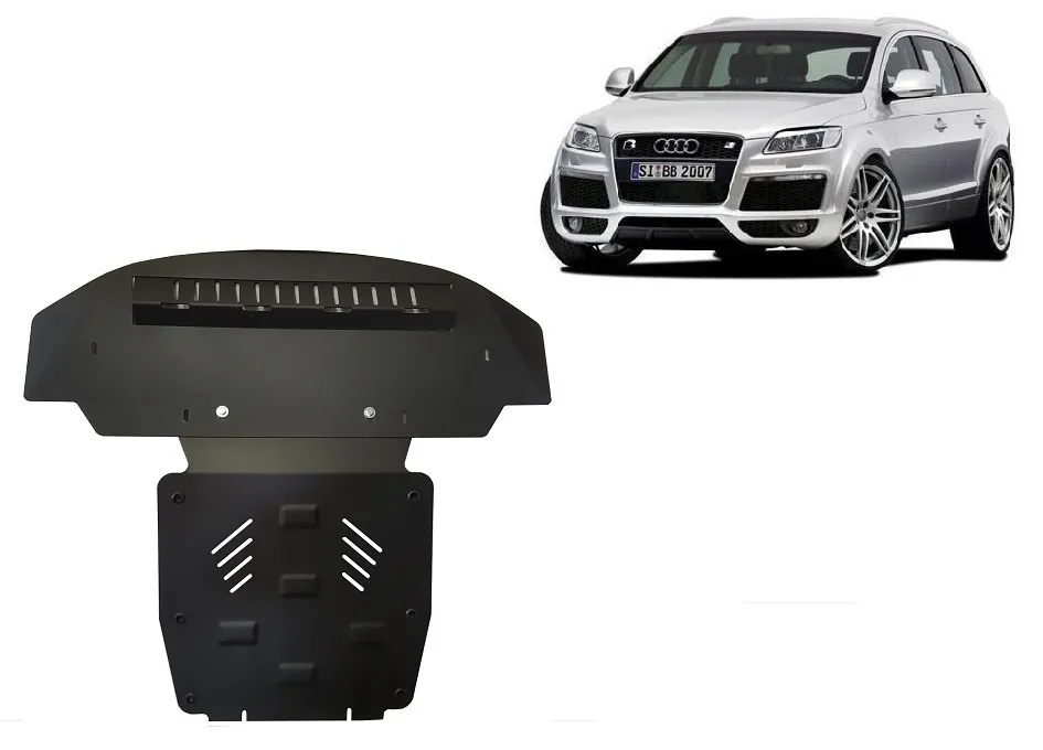 Cubre carter metalico Audi Q7 S-Line 2006-2015