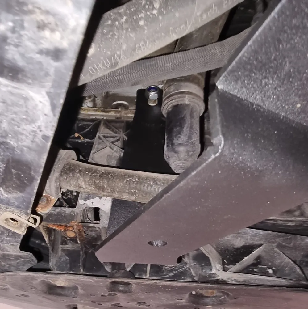 Cubre carter metalico Audi A4 B9 All Road