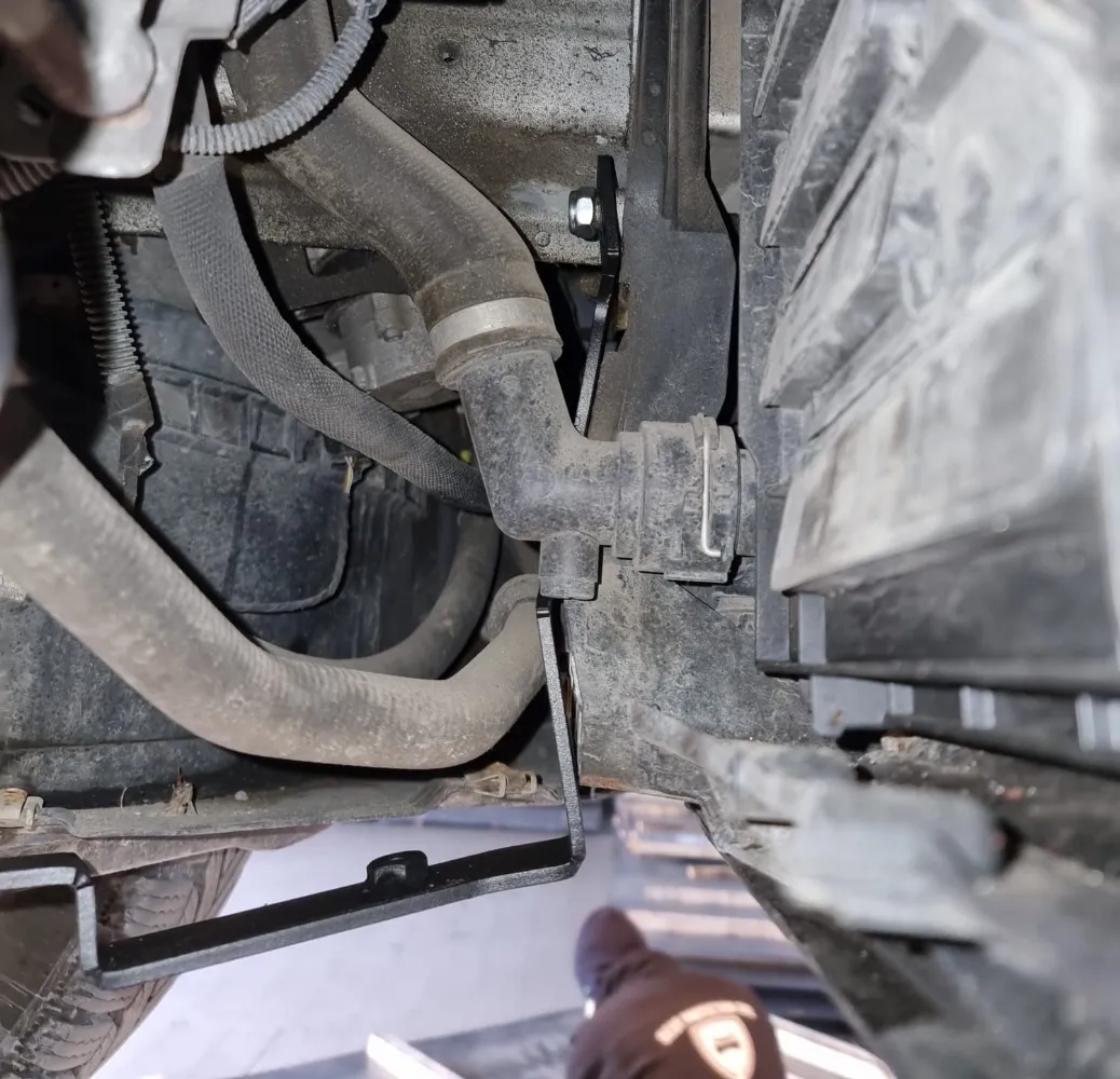 Cubre carter metalico Audi A4 B9 All Road