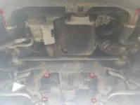 Cubre carter metalico Audi A4 B6 - paquete promocional - diesel