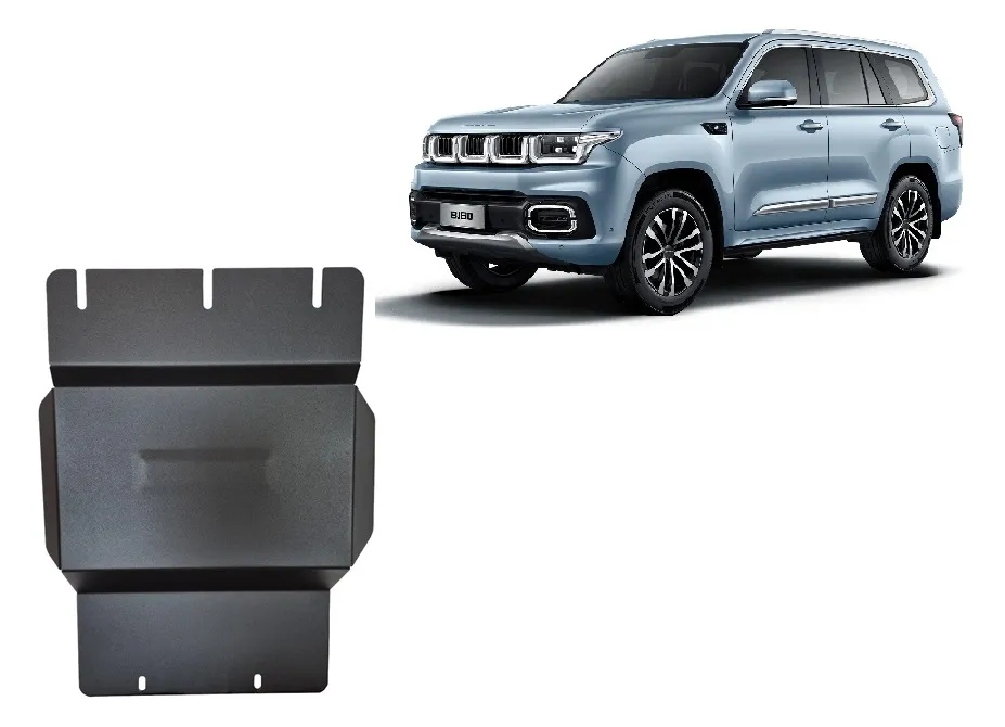 Protector de la caja de transferencia Baic Beijing BJ60 2022-2026