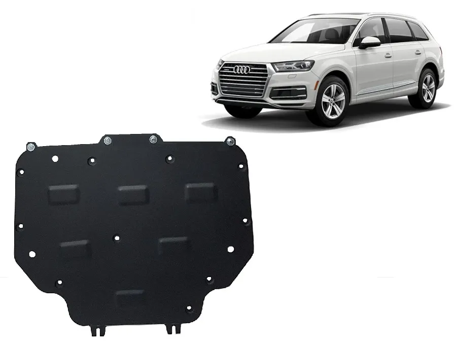 Protector de la caja de cambios Audi Q7 2015-2026