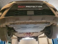 Cubre carter metalico VW Polo