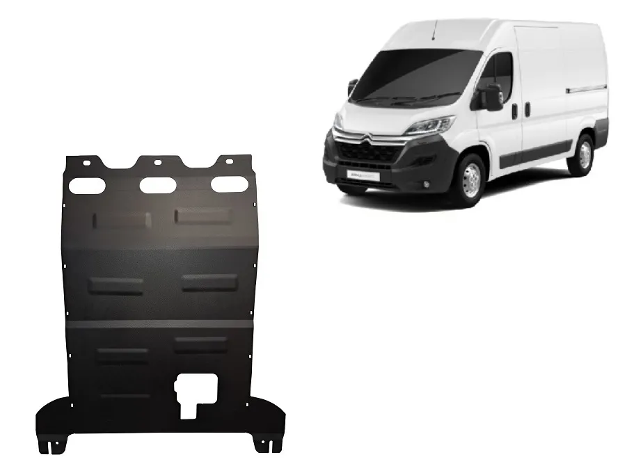 Cubre carter metalico Citroen Jumper 2016-2026