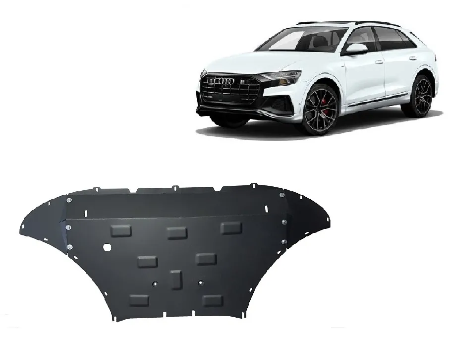 Cubre carter metalico Audi Q8 2018-2020