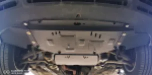 Cubre carter metalico Audi A4 B6 - paquete promocional