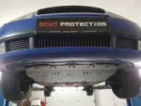 Cubre carter metalico Skoda Fabia 2 - Diesel