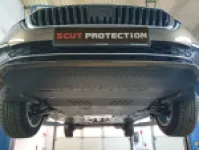 Cubre carter metalico Cupra Formentor