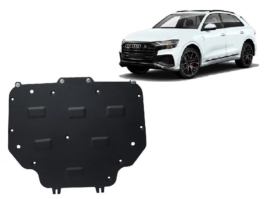 Protector de la caja de cambios Audi Q8 2018-2020