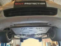 Cubre carter de aluminio Seat Altea