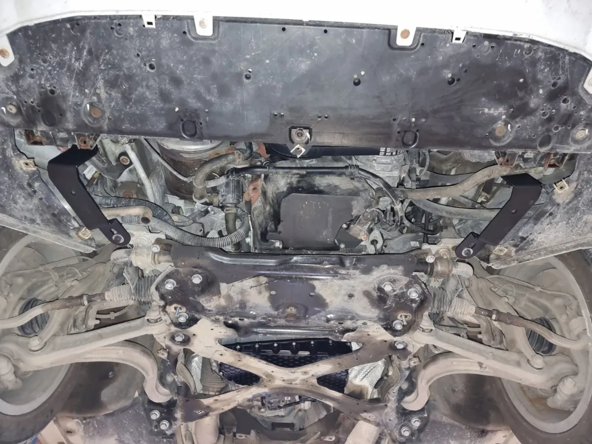 Cubre carter metalico Audi A4 B9 All Road