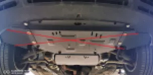 Protector de la caja de cambios Audi A6 Allroad