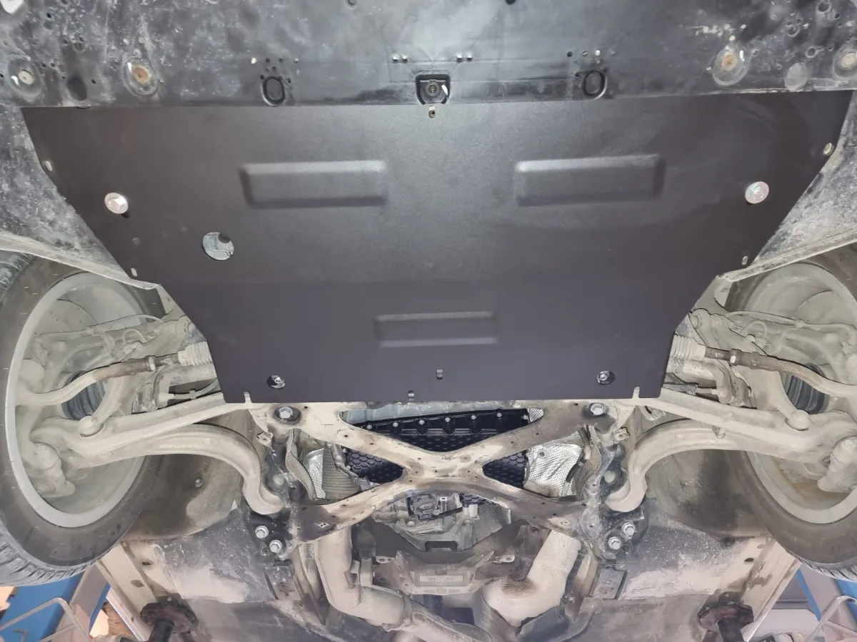 Cubre carter metalico Audi A4 B9 All Road