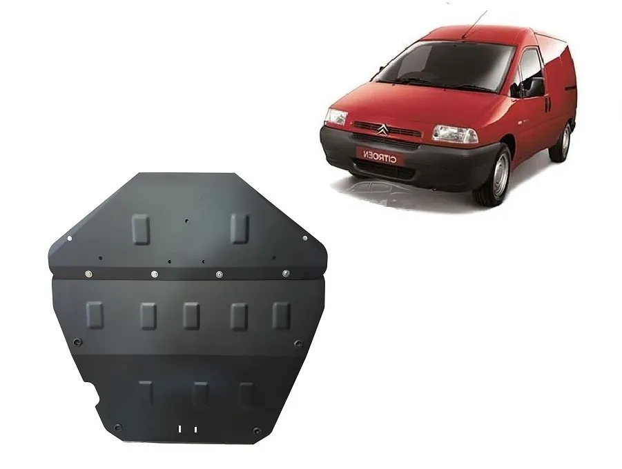 Cubre carter metalico Citroen Jumpy 1994-2006