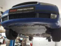 Cubre carter metalico Skoda Fabia 2 - Diesel