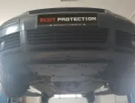 Cubre carter metalico Audi A4 B6 - paquete promocional - diesel