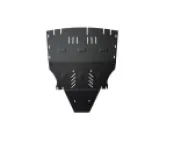 Cubre carter metalico Audi A6 Allroad 2 - sin solapas laterales