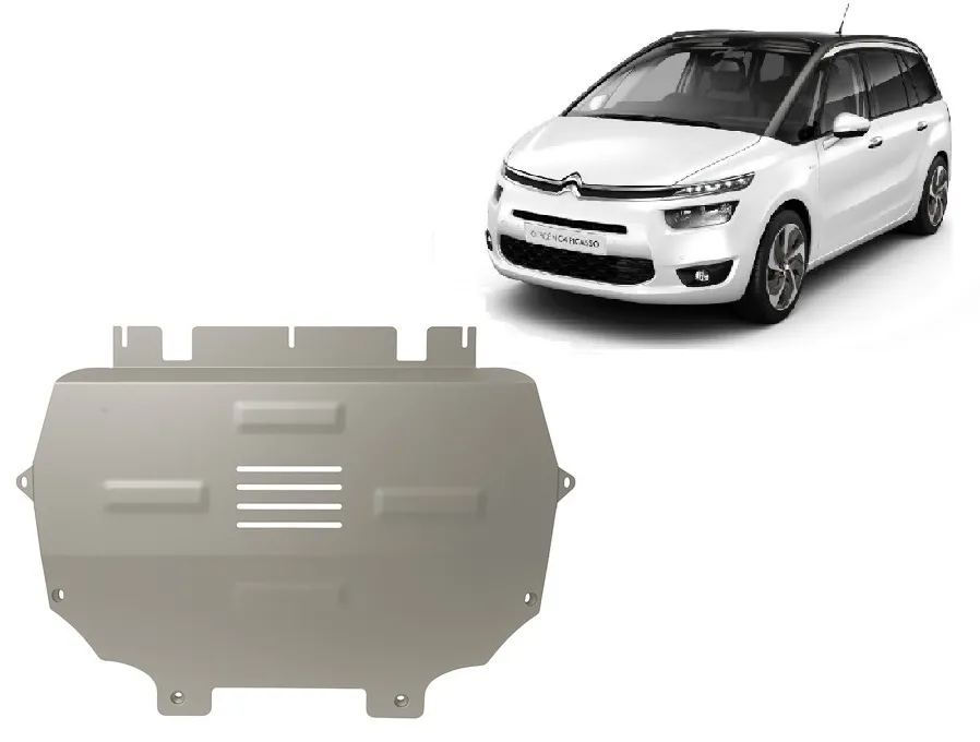 Cubre carter de aluminio Citroen C4 Picasso 2013-2018
