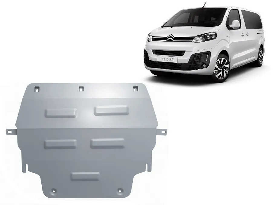 Cubre carter de aluminio Citroen Spacetourer 2016-2026