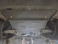 Cubre carter metalico Skoda Karoq - Automatico