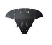 Cubre carter metalico Audi A6 - con solapas laterales