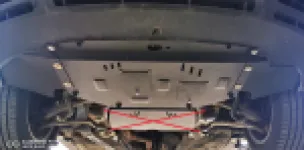 Cubre carter metalico Audi A4 B5