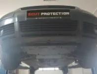 Cubre carter metalico Audi A4 B6