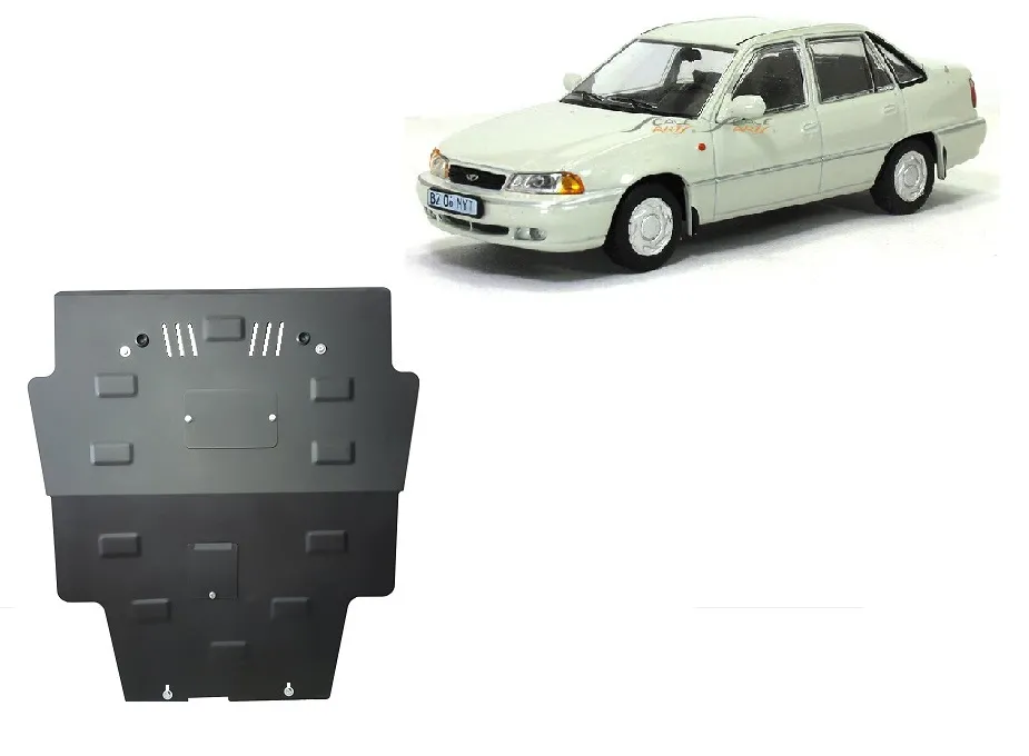 Cubre carter metalico Daewoo Cielo 1995-2008