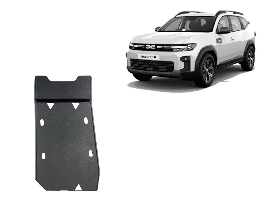 Protector del diferencial trasero Dacia Bigster 4x4 2025-2026