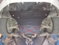 Cubre carter metalico Audi A4 B9 All Road