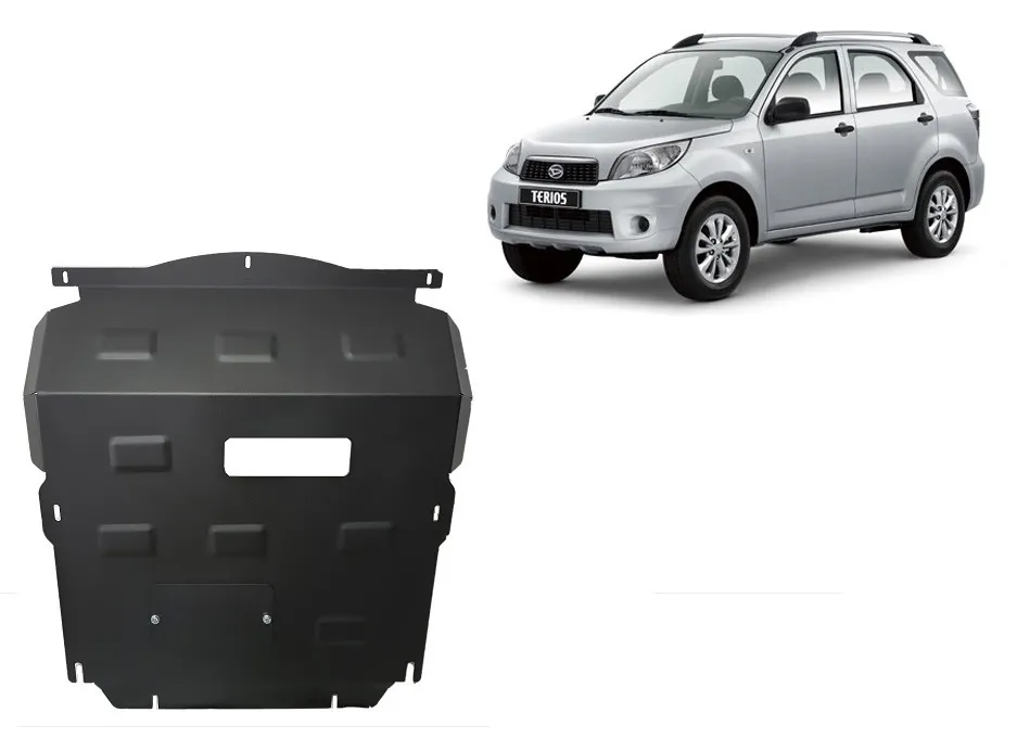 Cubre carter metalico Daihatsu Terios 2006-2018