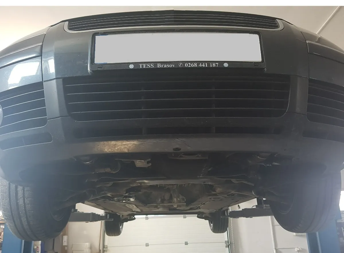 Cubre carter metalico Audi A4 B5