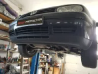 Cubre carter metalico Audi A3