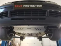 Cubre carter metalico Audi A3