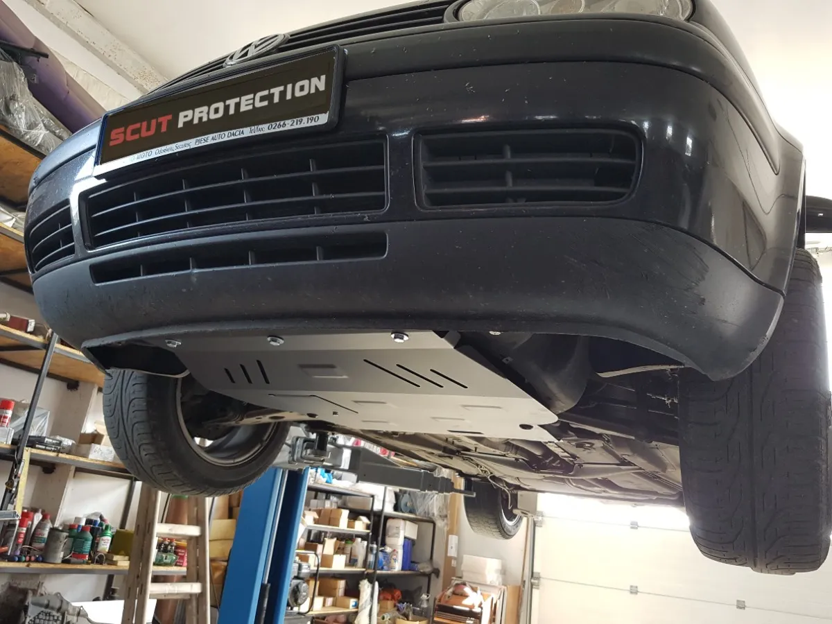 Cubre carter metalico Audi A3