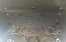 Cubre carter metalico Audi A4 B5