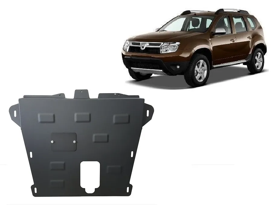 Cubre carter metalico Dacia Duster 2010-2017