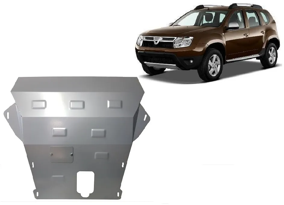 Cubre carter metalico Dacia Duster - 2 2010-2017