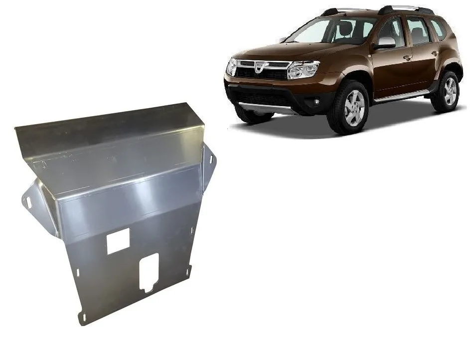 Cubre carter de aluminio Dacia Duster 2010-2017